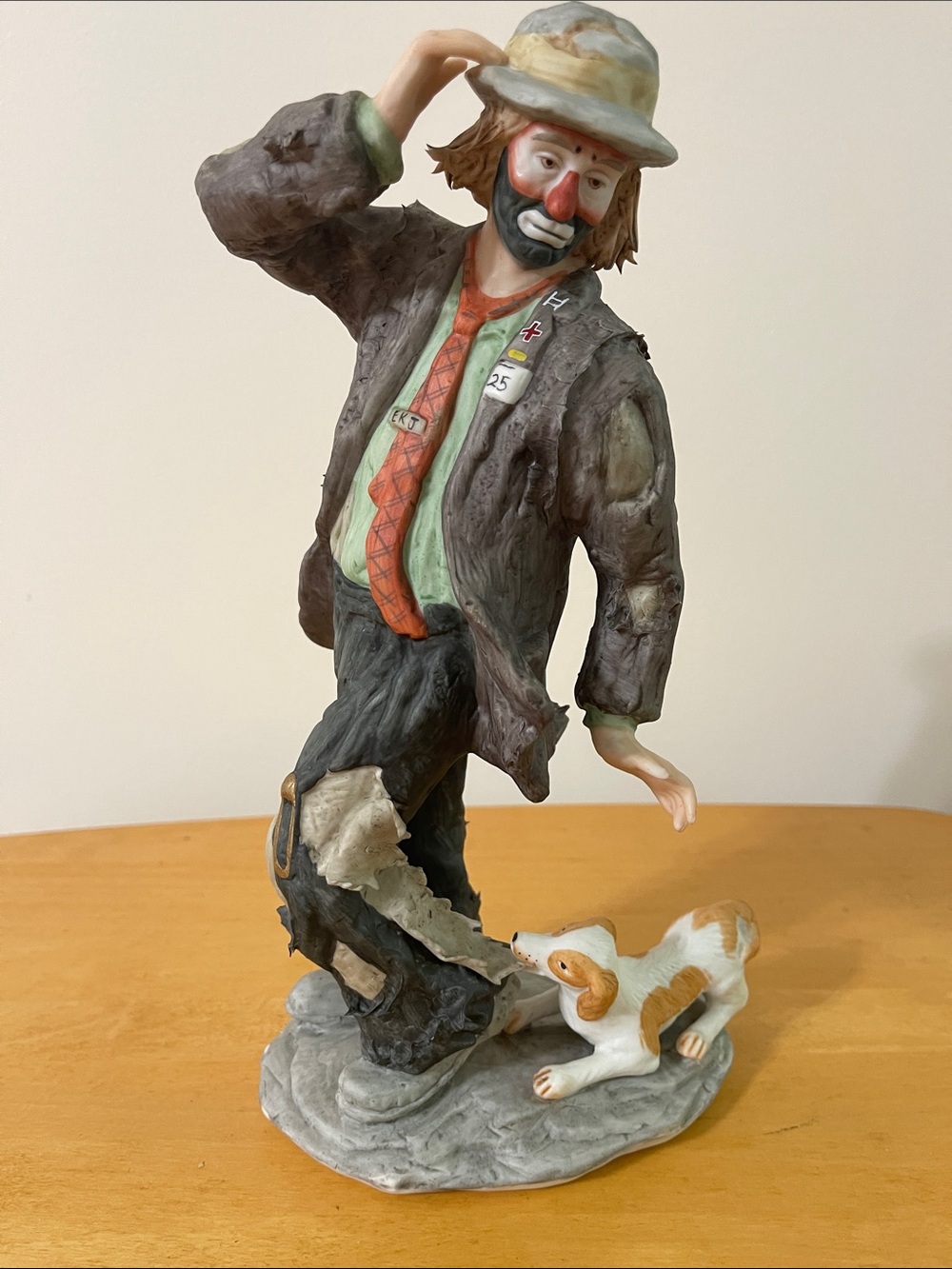Emmett Kelly Jr Figurine